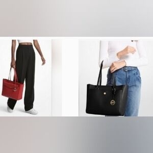 Michael Kors Maisie 3-in-1 Tote Sz. Large Various Red Black. Retail:$678
